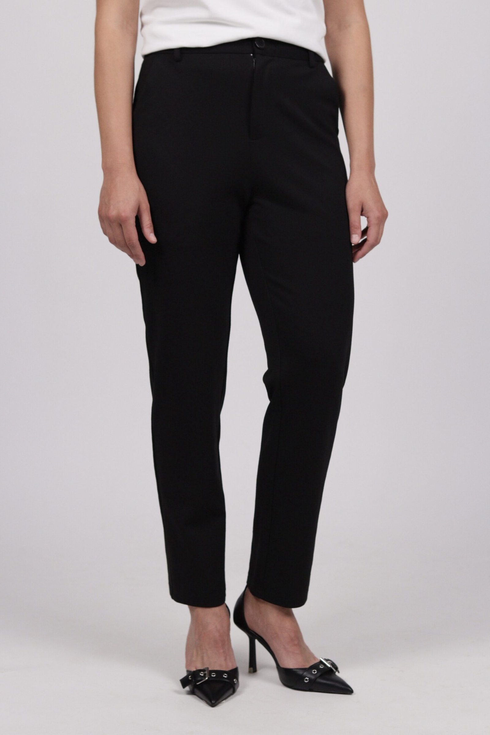 Black Pants Front detail