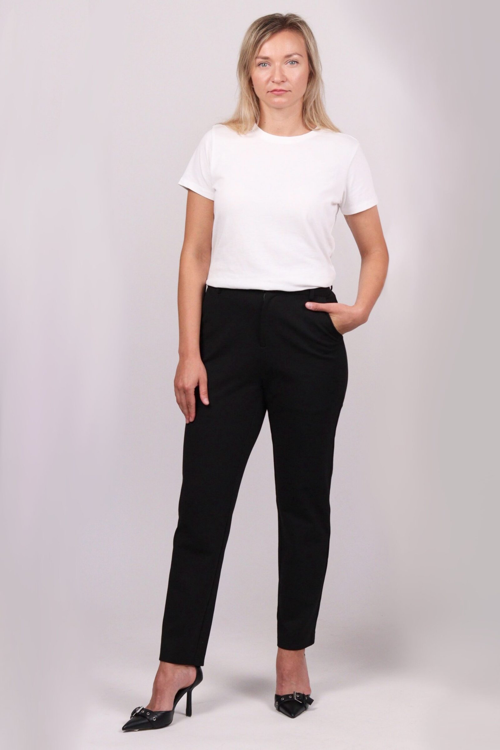 Home Standard Redesigned Pants With Pockets