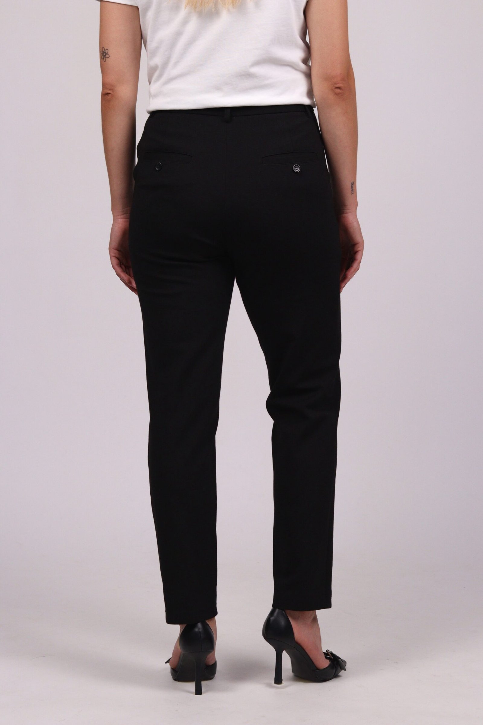 Home Standard Redesigned Pants With Real Back Pockets