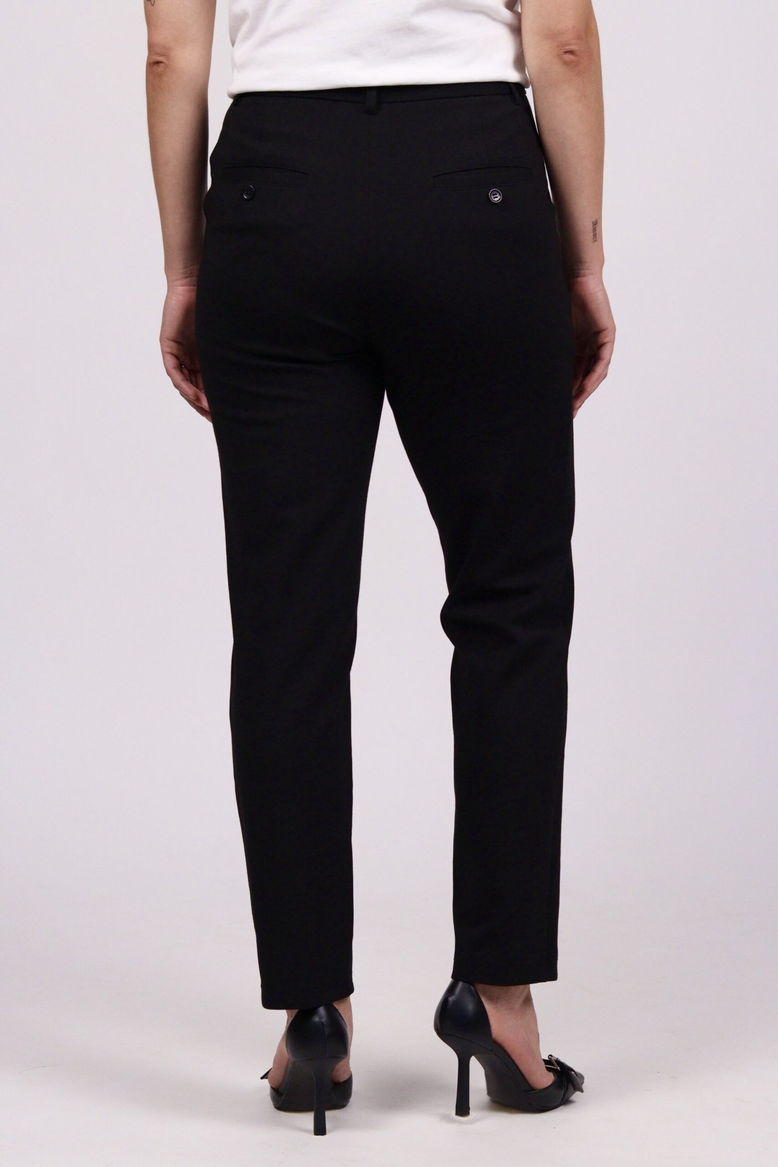 BlackPantsCloseup