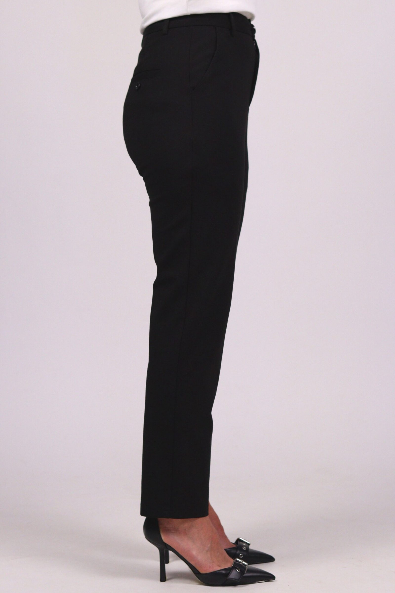 Home Black Pants With Real Pockets Standard Redesigned
