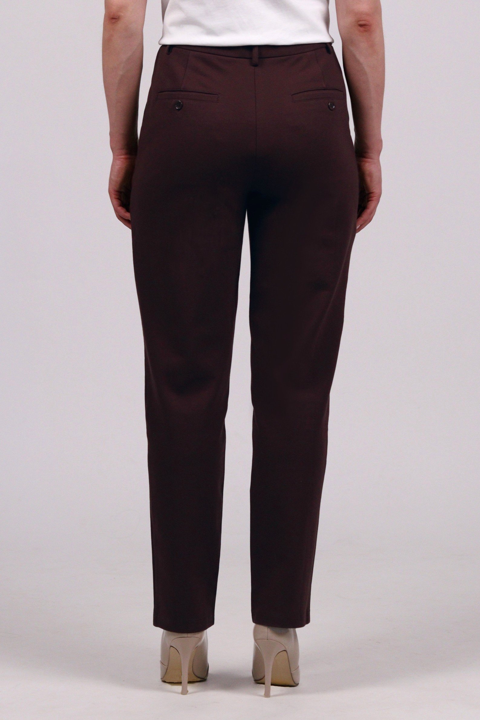 brown pants back side